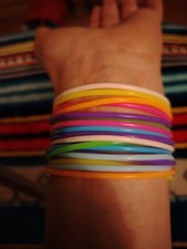 16 Braccialetti Silicone