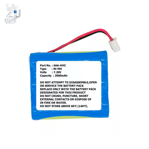 Batteria 2000mah per tdk - per,