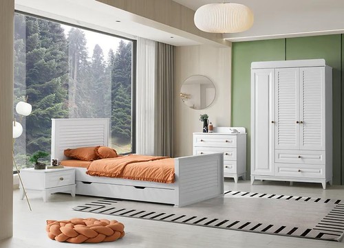 Cameretta bambini set - , pezzi
