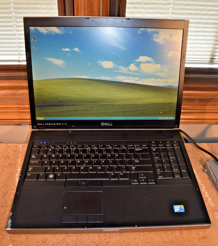 Dell precision m6400 - precision, 17"