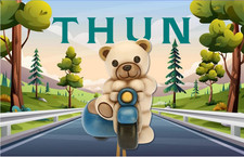 THUN - ORSETTO TEDDY CON