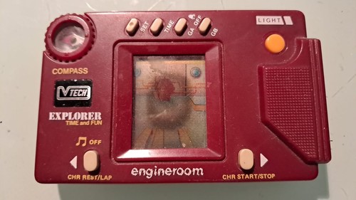 Gioco elettronico vintage