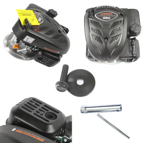 Motore benzina 139cc 22mm - motore,