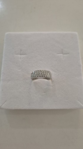 Anello donna fascia mezza - da,