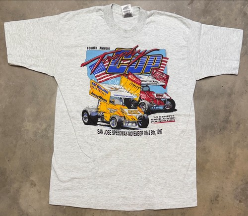 Shirt vintage 1997 san - t-shirt, jose