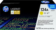 HP 124A - Q6002A - Toner