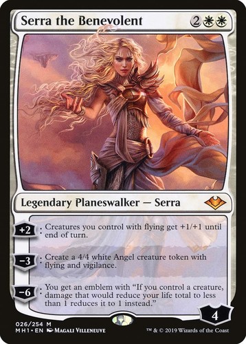 Serra the benevolent modern - benevolent,