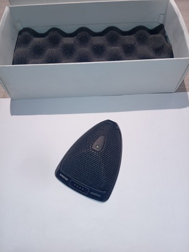 Microfono piatto shure mx393 - microfono,