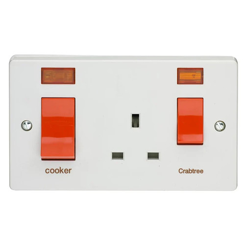 Crabtree 4521 45a unità - 45a, dp