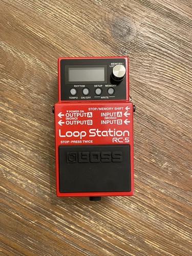 Boss loop station - loop, pedale
