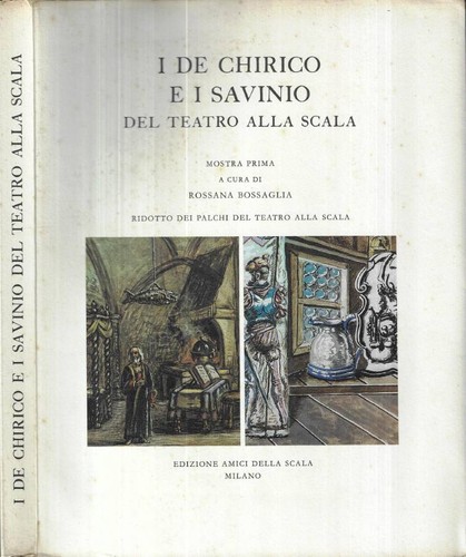 Chirico i savinio - i, e