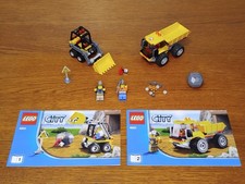 Lego city  Ruspa e autoribaltabile - set 4201 con istruzioni