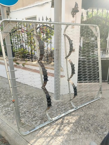 Rete ortopedica acciaio con - acciaio,