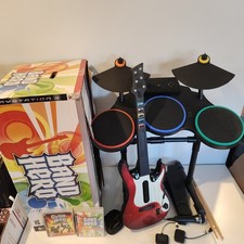 PS3 Guitar Hero Drum Band Set
