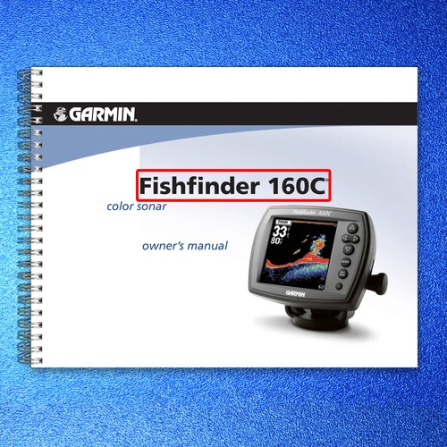 Garmin fishfinder 160c color - garmin,