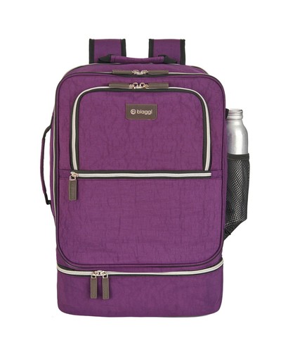 Zaino biaggi carry cube - zaino, viola