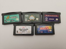 Lotto 5 giochi Gameboy Advance