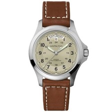 Nuovo orologio Hamilton Khaki