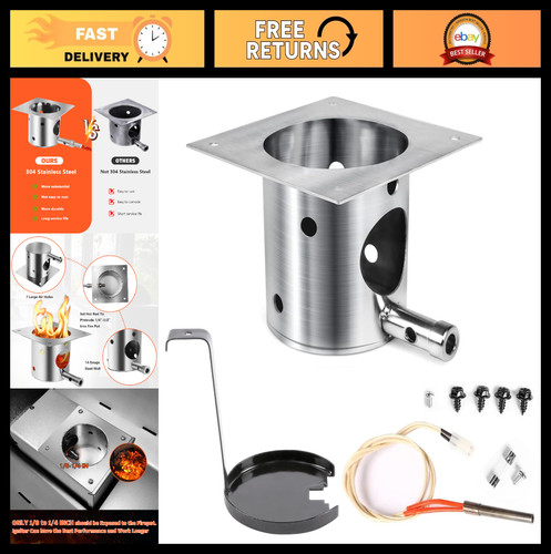 Kit accensione pentola fuoco - , e