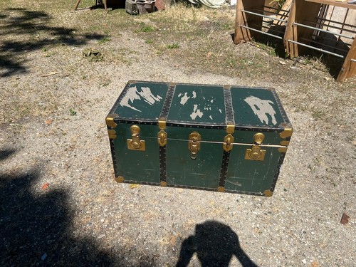 Baule vintage degli anni in - degli, 50