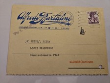 Cartolina Commerciale Alfredo