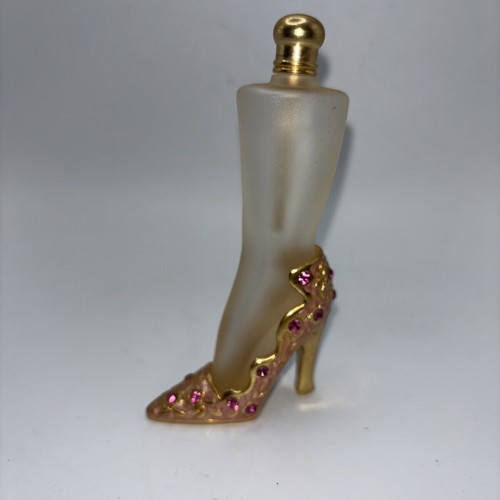 Bottiglia profumo gambe vetro