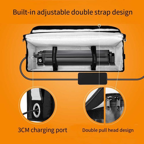 Per ebike borsa porta batteria - borsa,