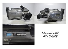 Telecamera JVC GY DV500-E
