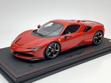 BBR 1/18 P18196C1 Ferrari SF90 Spider Rosso Corsa 322 (AUTOART MR CMC KYOSHO GT)