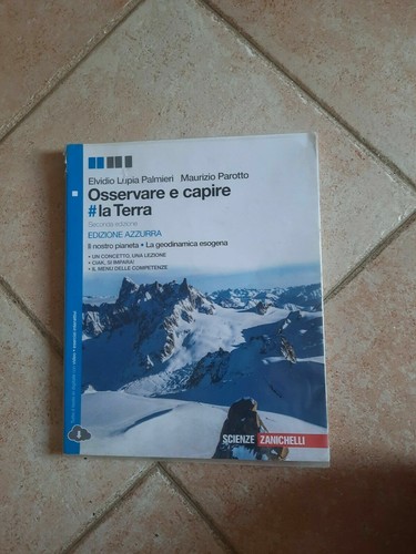 Osservare capire terra - la,
