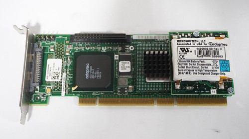 Adaptec ultra320 controller - adaptec,