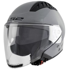 Casco JET LS2 Copter II Solid