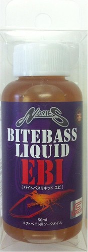 Nories bitebass liquido ebi - liquido,