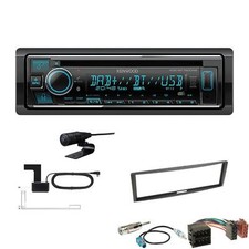 Kenwood Ricevitore 1 DIN Autoradio DAB+ CD Bluetooth per Renault Modus Grand Modus
