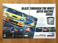 ToCA Race Driver 3 PS2 Xbox PC