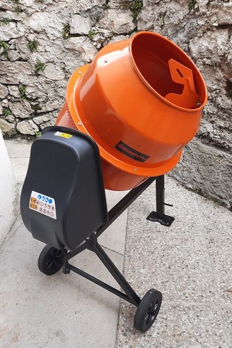 Betoniera elettrica 140 litri - elettrica,