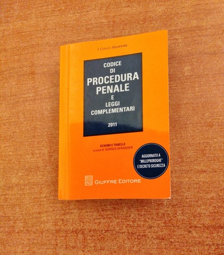 Codice procedura penale e - di,