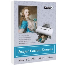 Carta tela koala inkjet 8,5x11