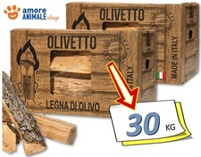 30 Kg → LEGNA da ARDERE di