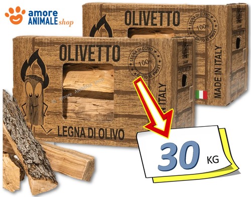 Legna da ardere di - kg,
