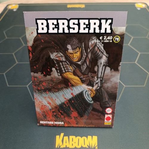 Berserk planet manga - 78, 1ª