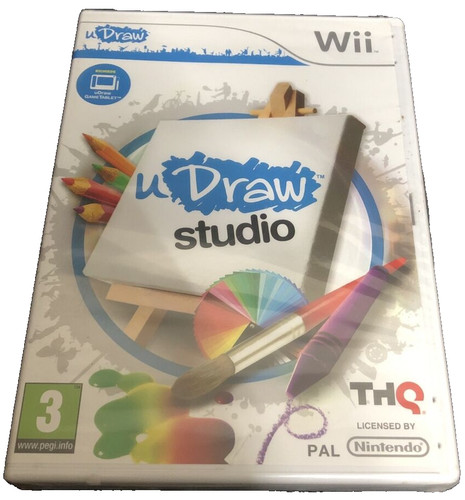 Udraw studio per nintendo - studio,
