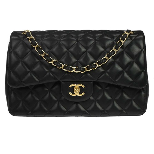 Borsa tracolla chanel nera - a,