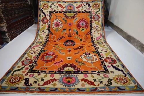 Tappeto oushak vintage - tappeto,