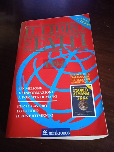 Libro dei fatti 1994 - fatti,