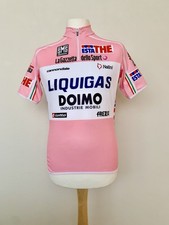 Maglia leader Giro 2010 Liquigas Doimo Ivan Basso Italia Tour de France ciclismo