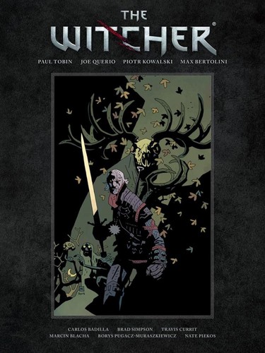 The witcher library - the,
