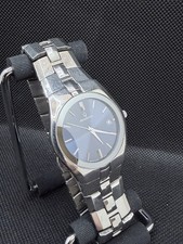 Orologio Bulova Accutron Uomo Acciaio Inox Quarzo Quadrante Blu Sunburst Data A3 