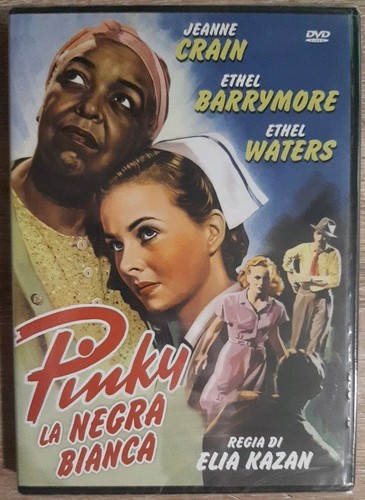 Pinky nera bianca 1949 - 1949, dvd