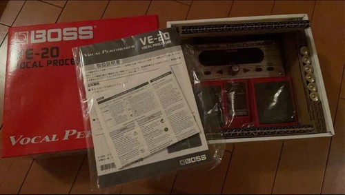 Boss vocal performer - boss,